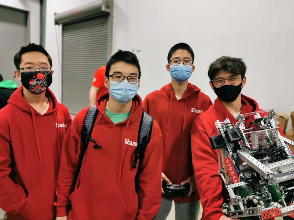 Congratulations To Boswin Vex High School Robotics Teams Making The Vex ...